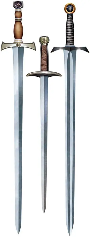 Medieval Sword Cutouts