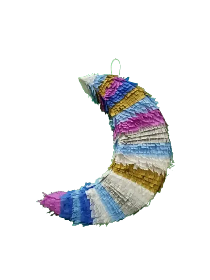 Medium Die Cut Pinata 60 cm-Crescent Moon