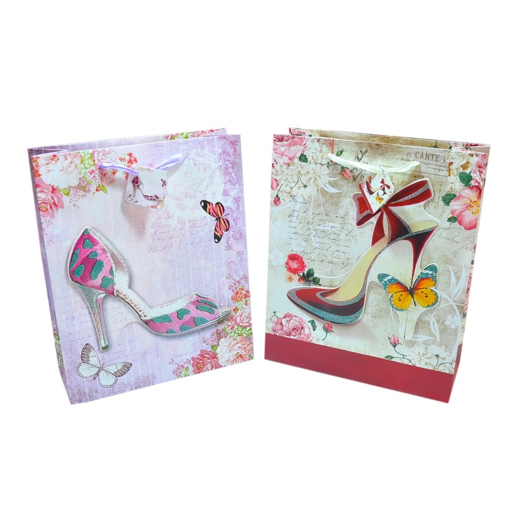 Medium Gift Bag (10 3/8X12 4/8X4) Inch-Fashion