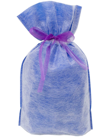 Medium Gift Bag - Non Woven Blue (23x32x8) cm