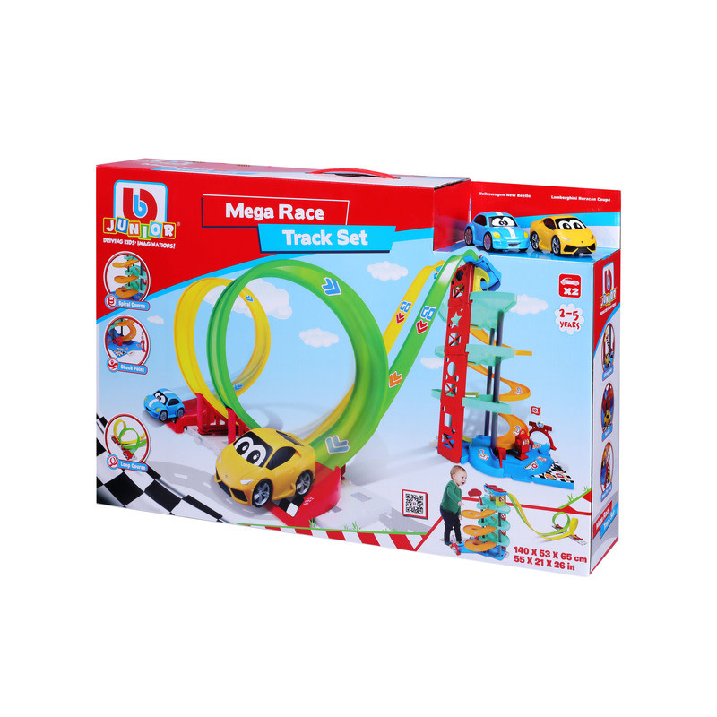 Mega Race Track Set Cars & Vehicles