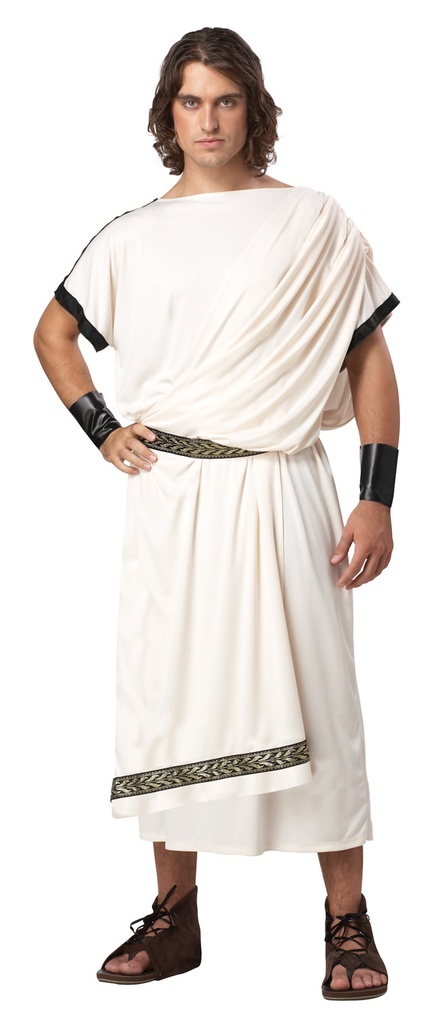 Men's Deluxe Classic Toga / Adult Countries & Historical