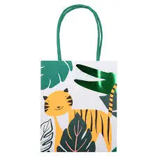 Meri Meri - Jungle Cub Bag Jungle Animals