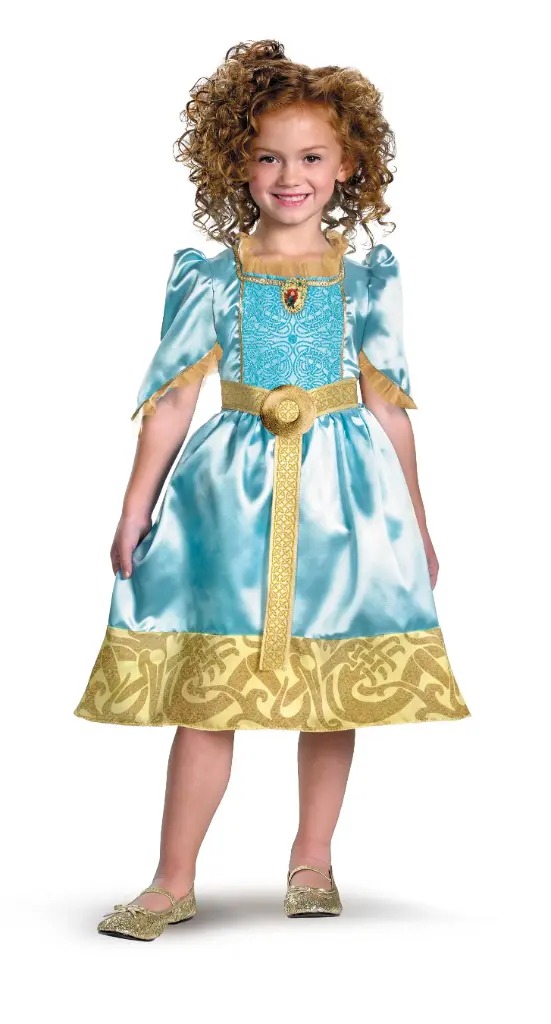 Merida Classic Girls Costume