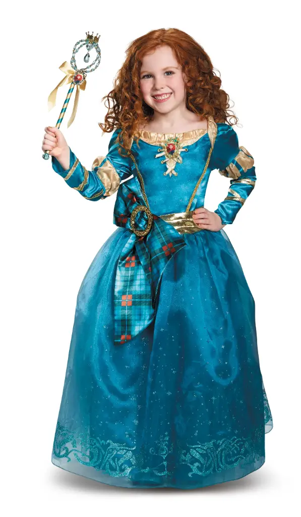 Merida Prestige Girls Dress S/Child