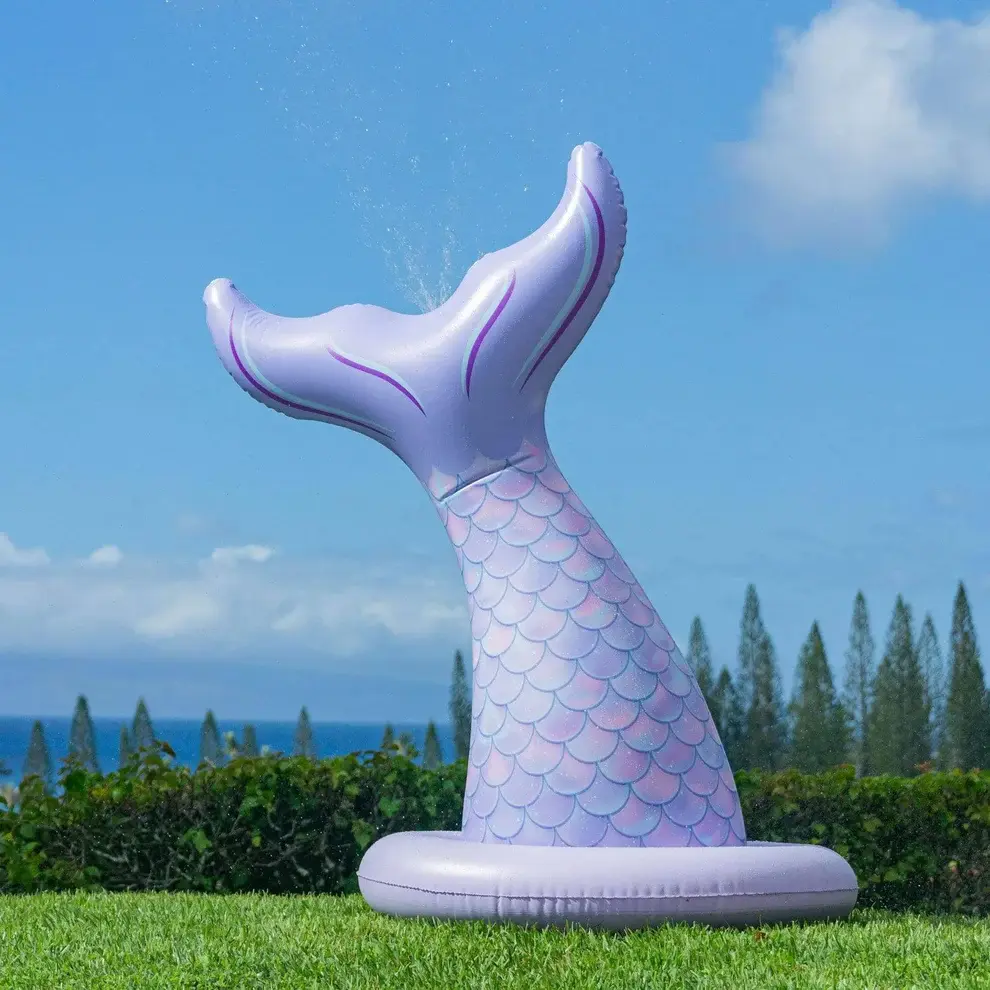 Mermaid Collection Giant Mermaid Tail Sprinkler