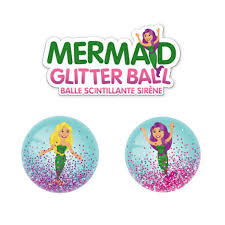 Mermaid Glitter Ball Mermaid