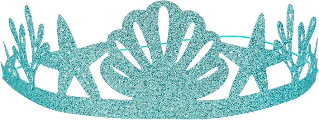 Mermaid Party Crowns Mermaid