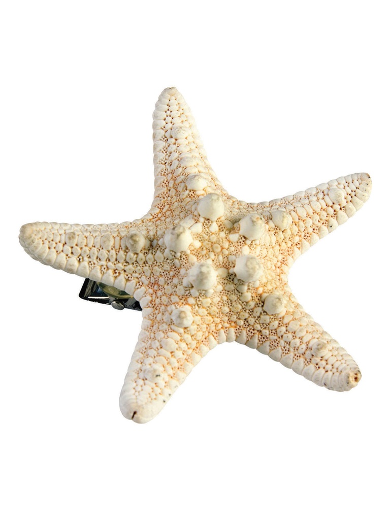 Mermaid Starfish Hairclip