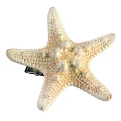 Mermaid Starfish Hairclip