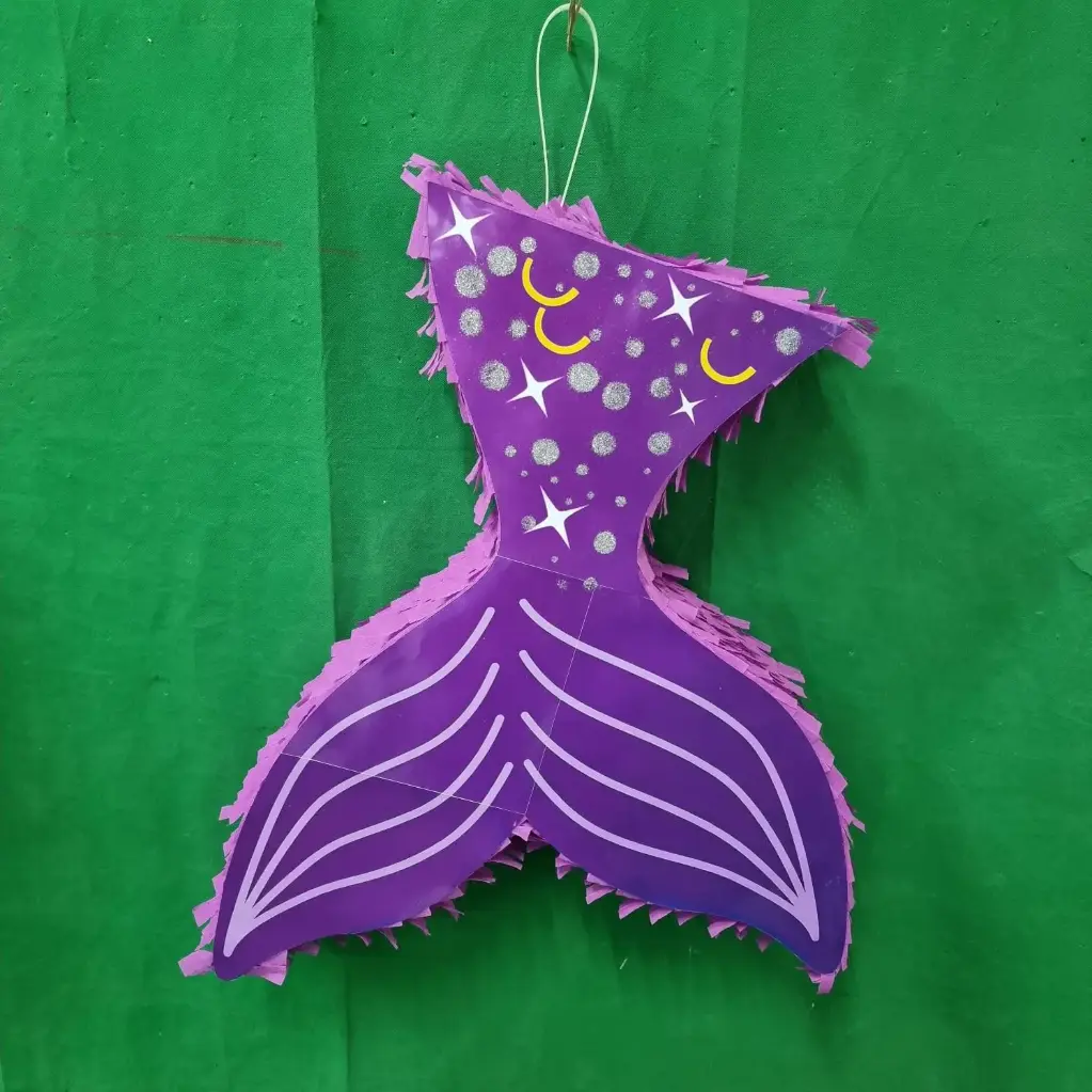 Mermaid Tail Piñata Medium Pinatas
