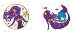 Mermaid Wishes Body Jewelry Favor Stickers & Tattoos