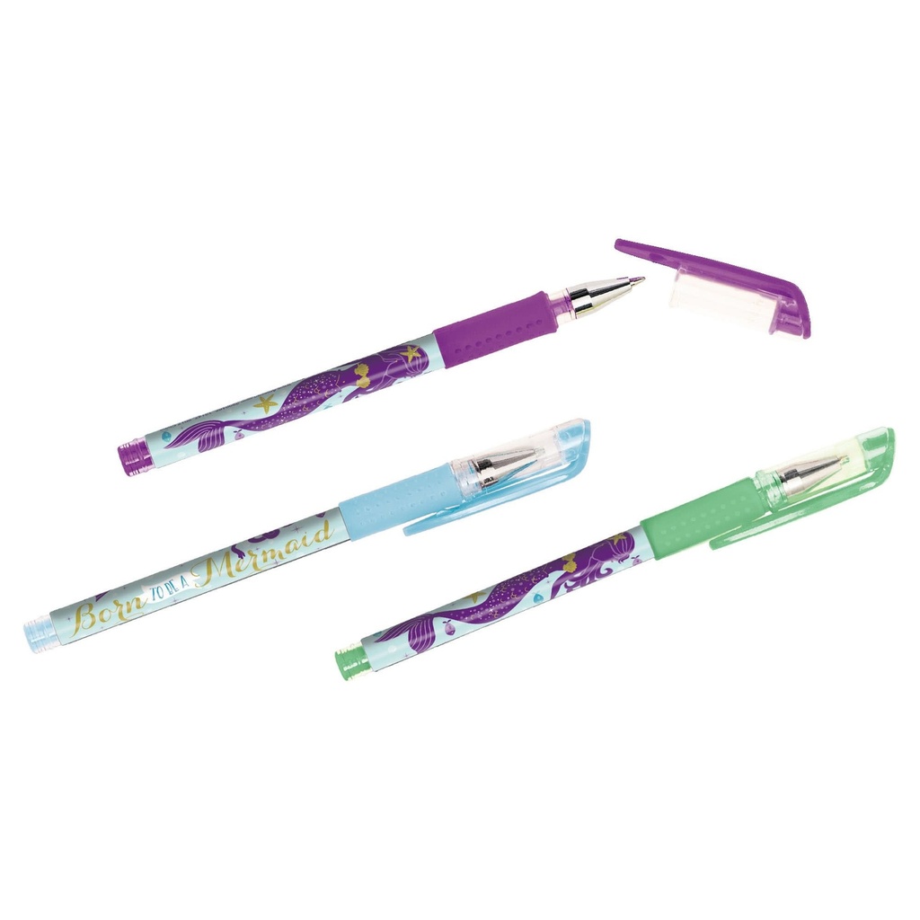 Mermaid Wishes Gel Pen Favors Mermaid