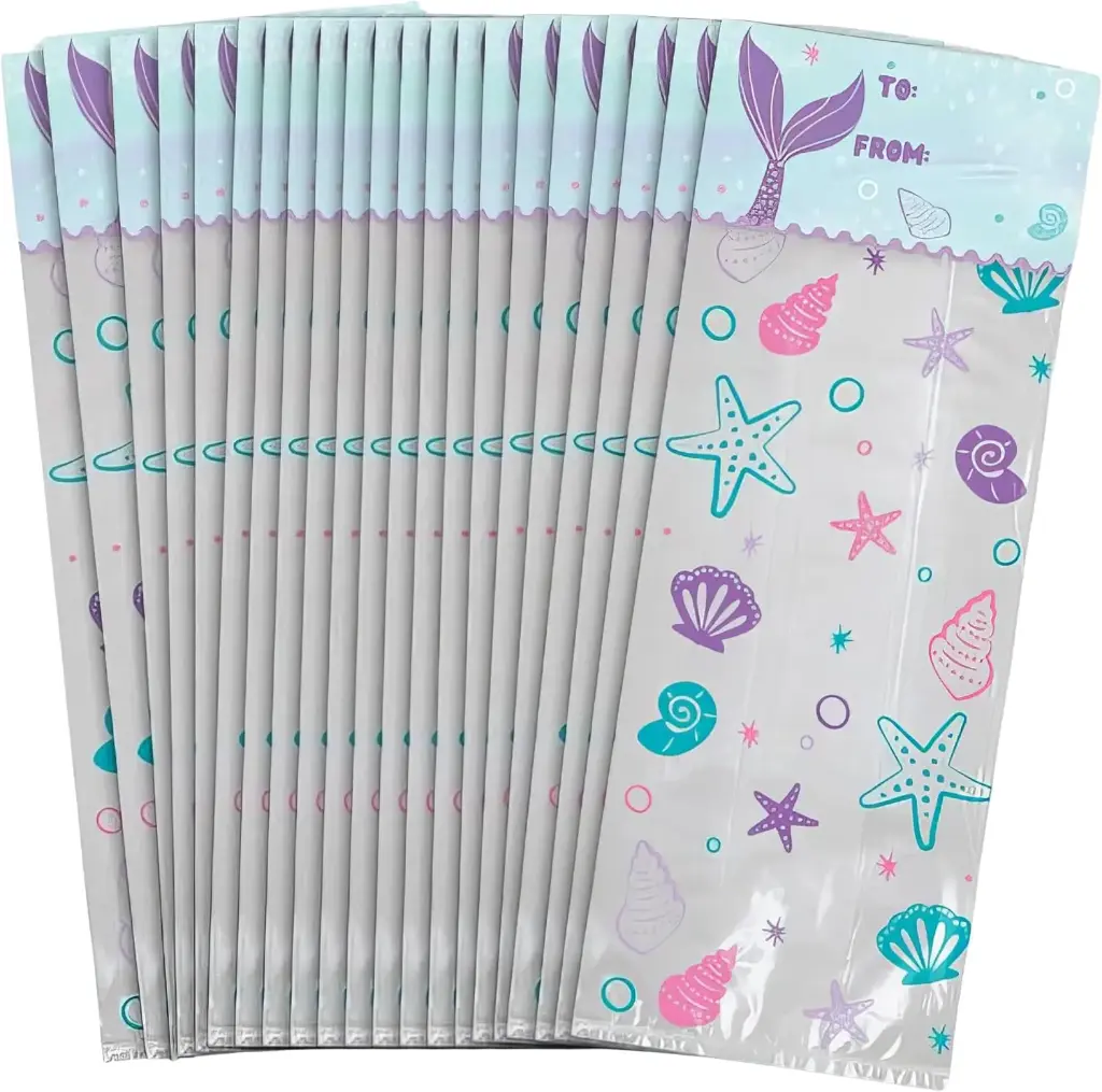 Mermaid Wishes Treat Bags