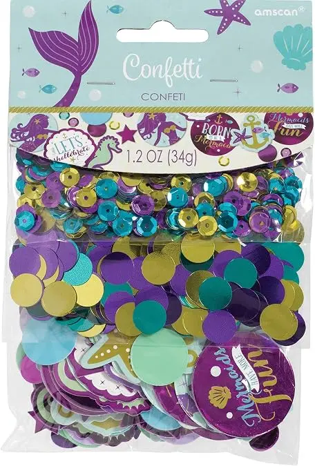 Mermaid Wishes-Confetti
