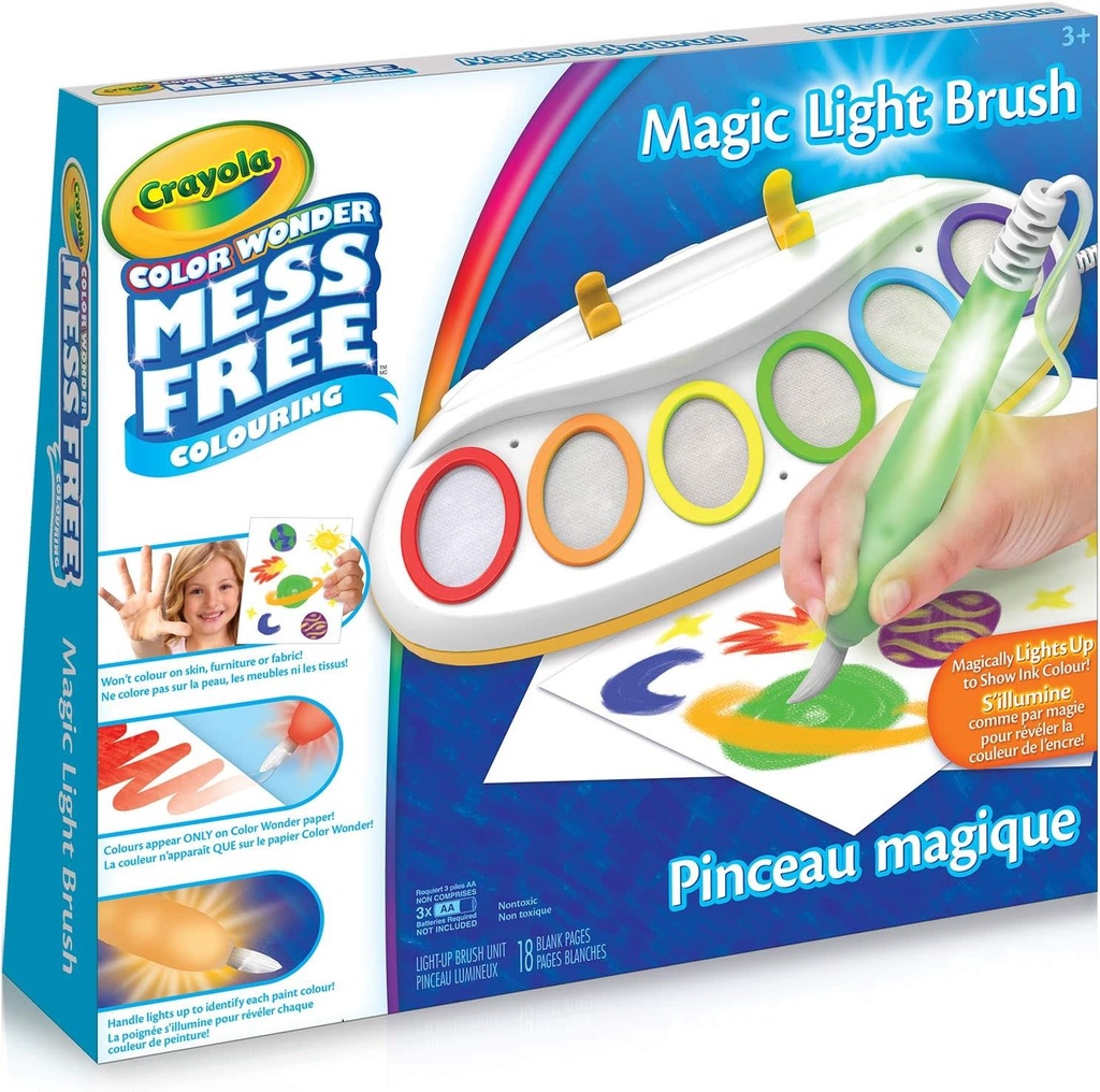 Mess Free Touch Lights Arts & Crafts
