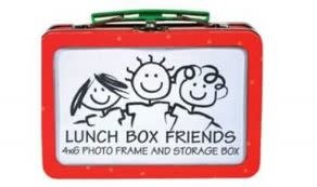 Metal Lunchbox Frame-Friends