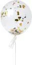 Metallic Confetti Balloon Kit