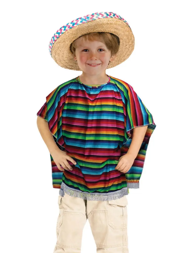 Mexican Poncho (Child)