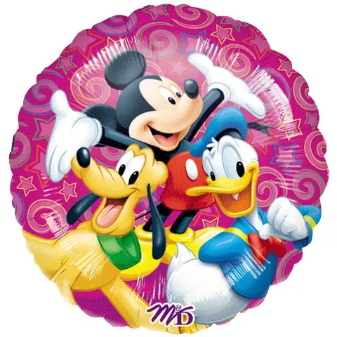 18 Inch Mylar Balloon Mickey Celebration