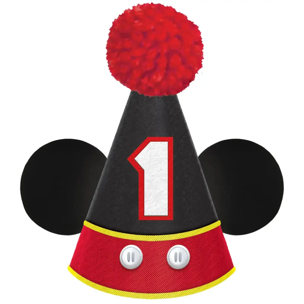 Mickey Mouse Deluxe Cone Hat Cone Hats