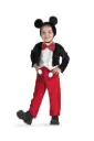 Mickey Mouse Deluxe Costume (4-6) Years Boys Child