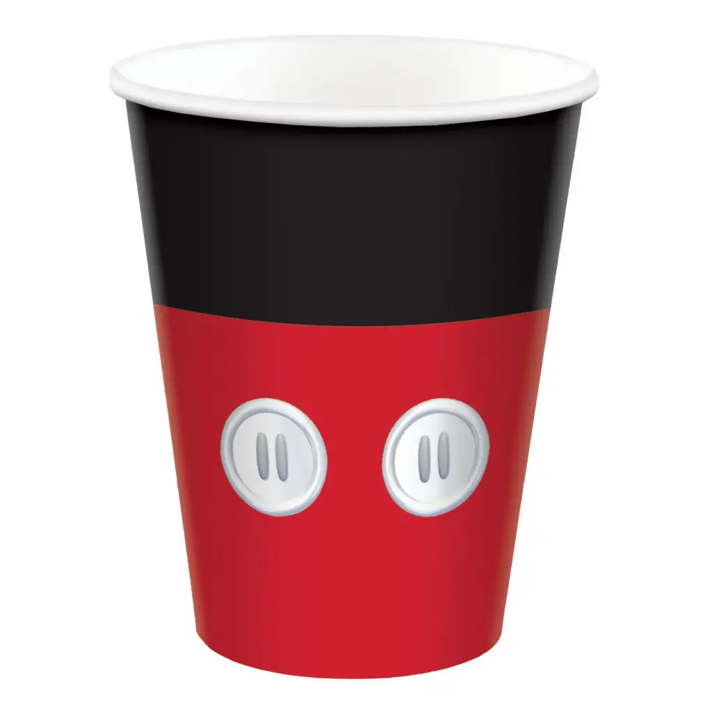 Mickey Mouse Forever 9 Oz. Cups 8/pk