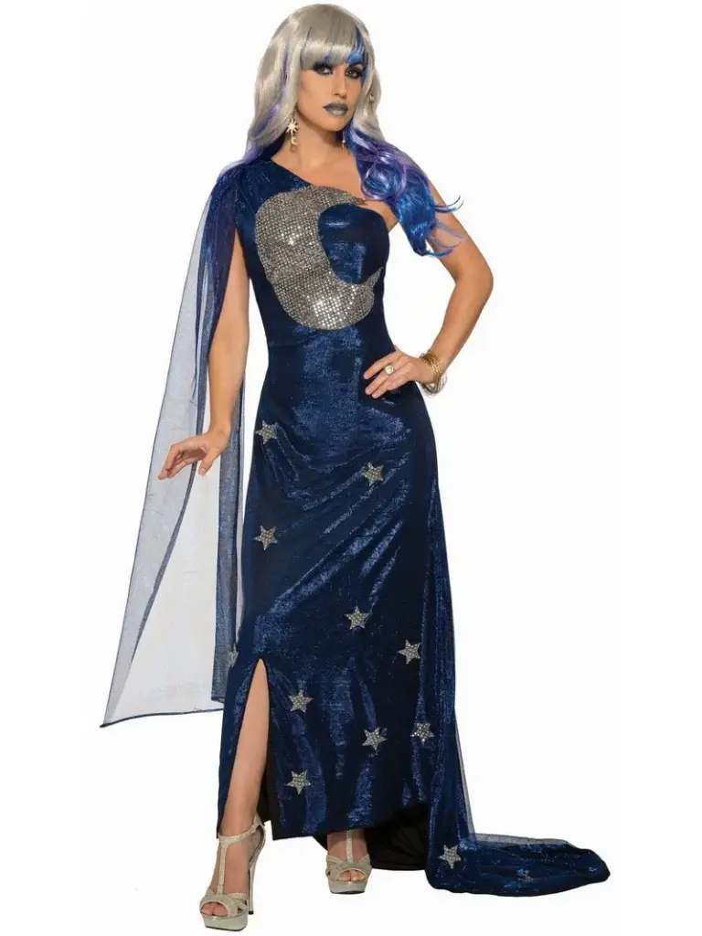 Midnight Eclipse Moon Maven Women's Costume