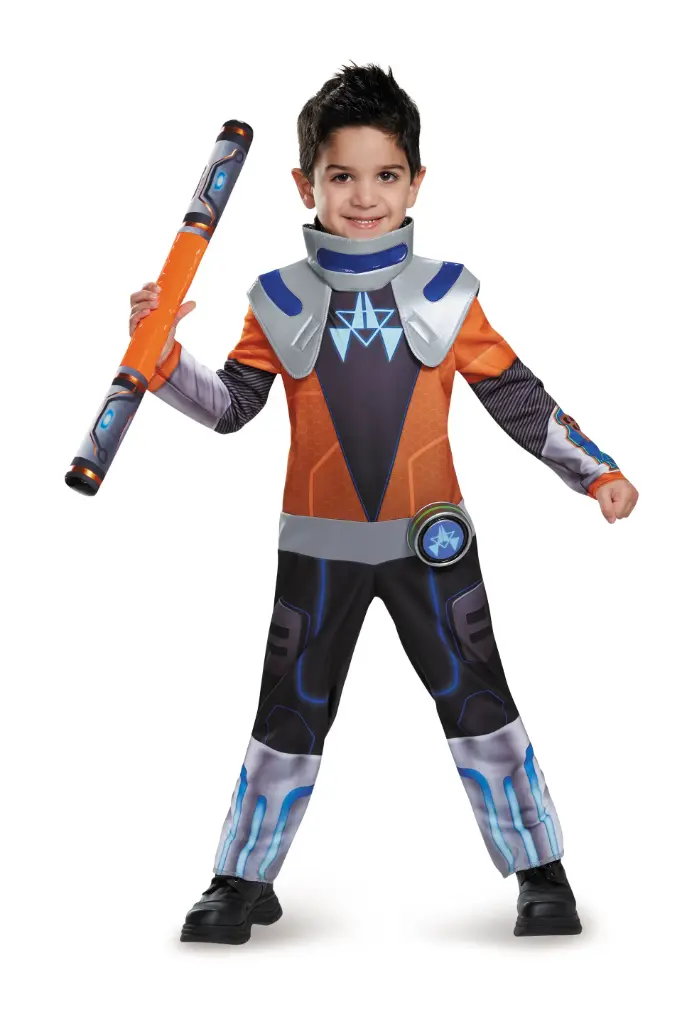 Miles Chrome Classic Boys Costume
