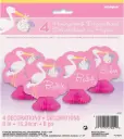 Mini Honeycombs - Baby Girl Stork