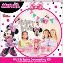 Minnie Mouse Happy Helpers - Wall & Table Decorating Kit