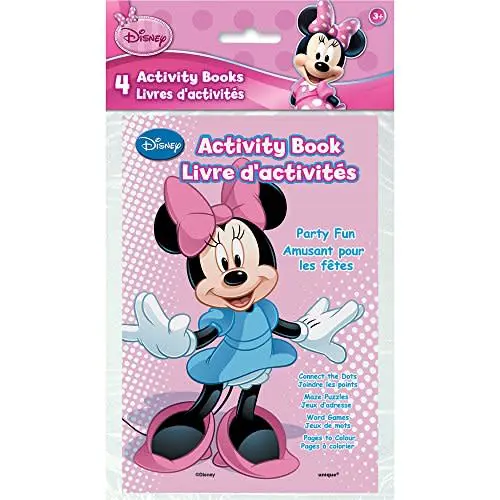 Minnie Mouse - Activity Books Stickers & Tattoos