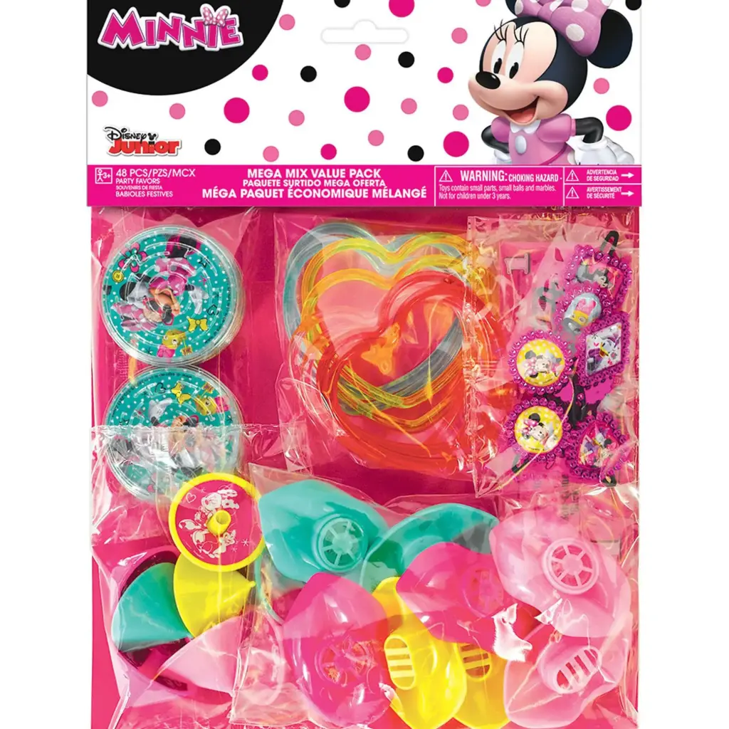 Minnie Mouse Happy Helpers - Favor Value Pack 48/pk