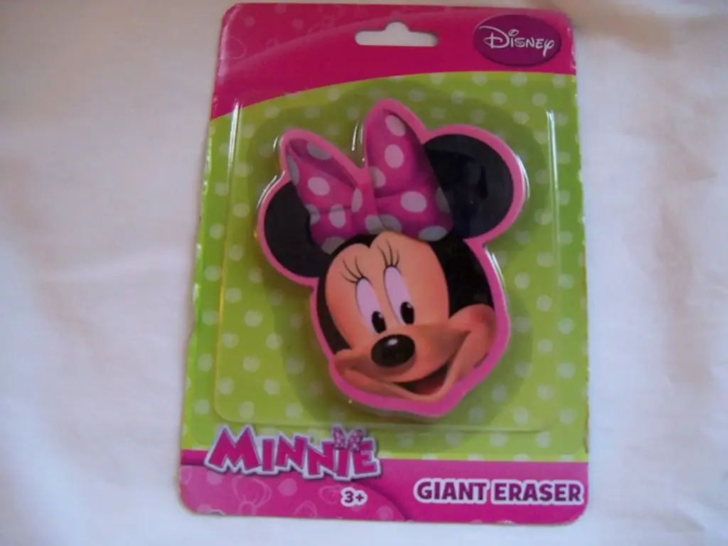 Minnie Mouse - Giant Eraser