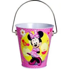 Minnie Mouse - Metail Pail Containers