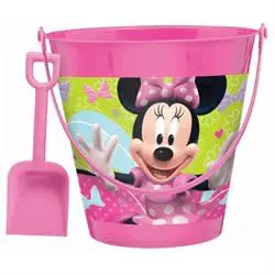 Minnie Mouse - Pail With Shovel Containers