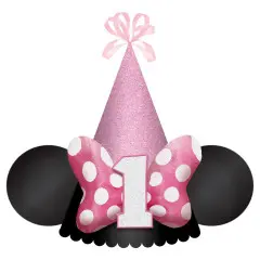 Minnie Mouse Forever Deluxe Cone  Essentials  Hats