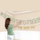 Mint To Be-Jumbo Letter Banner Kit (11.5ftx10in, 6ftx4in)