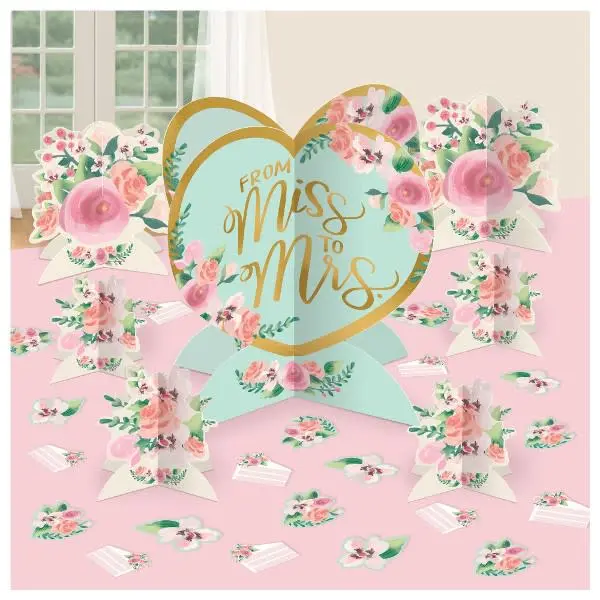 Mint To Be-Table Decorating Kit