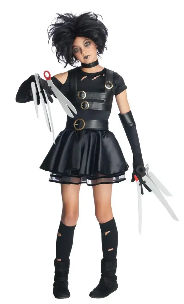 Miss Scissorhands Costume Tween Girls