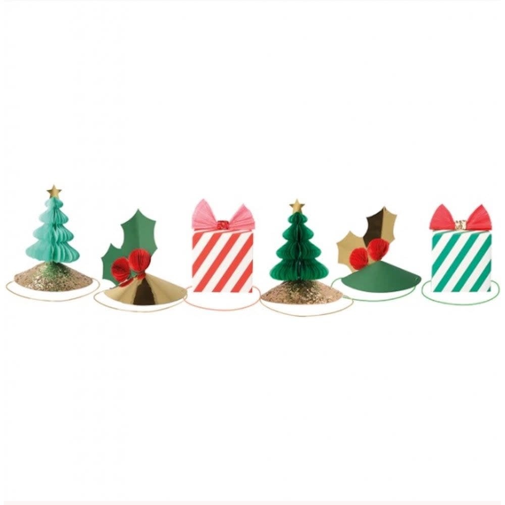 Mixed Christmas Party Hats Christmas