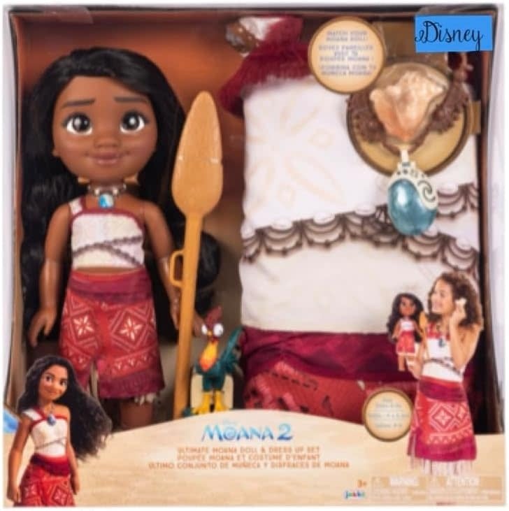 Moana2 Ultimate Doll+Dress Edition Doll Accessories