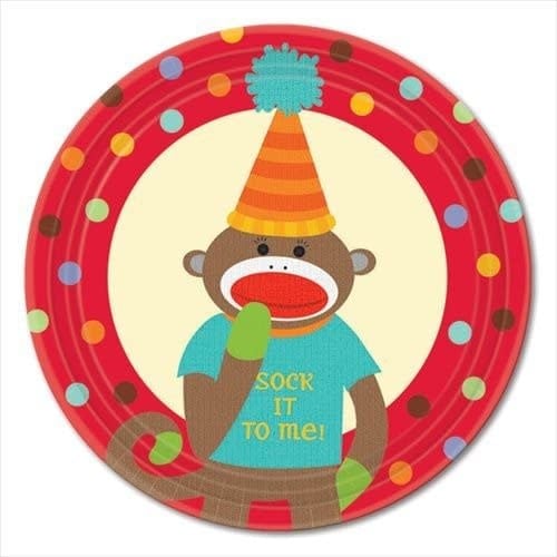 Monkey - Plates 7"
