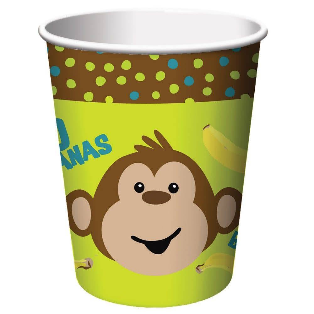 Monkeyin Around - Cups