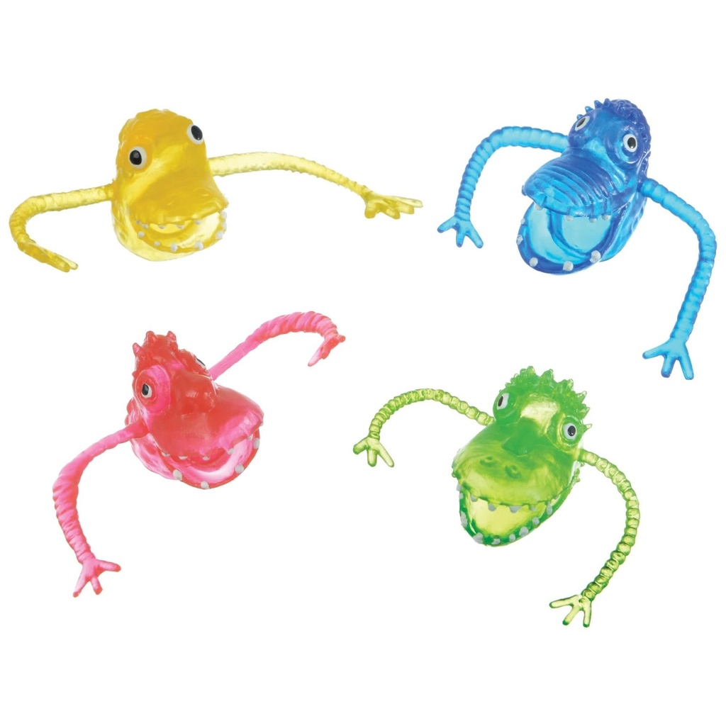 Monster Finger Puppets High Count Favor Halloween