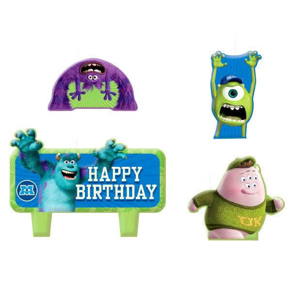 Monsters University - Birthday Candles