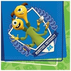Monsters University - Lunch Napkins