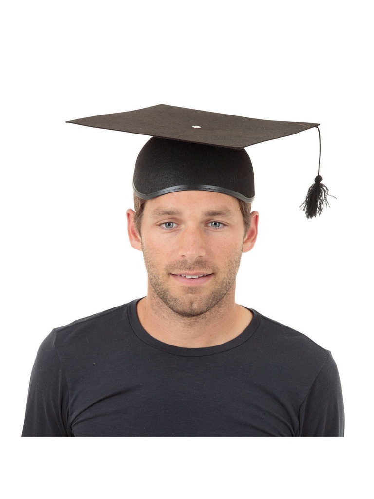 Mortar Board Felt Budget Graduation  Essentials  Hats
