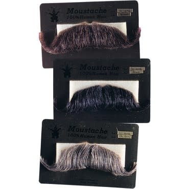 Moustache - Colonel Major Black And Brown
