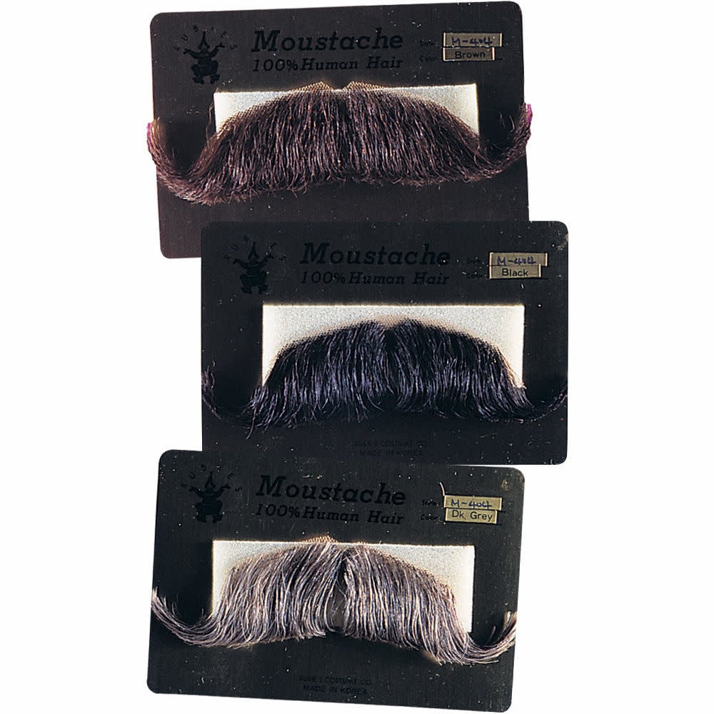 Moustache - Colonel Major Brown